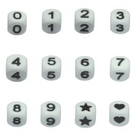 Silikonwürfel zahlen